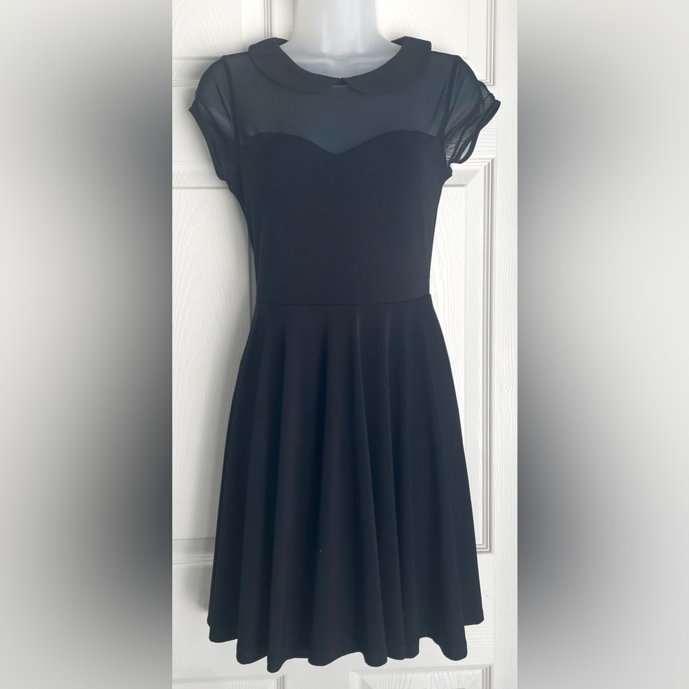 Express Mesh Dress Black